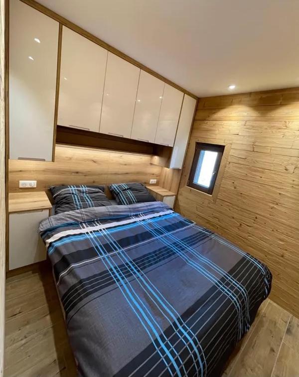Les Balcons De Valloire Eksteriør billede