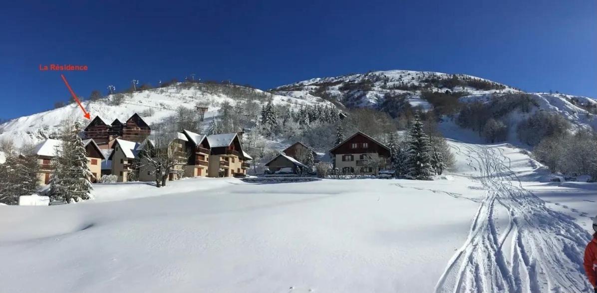 Les Balcons De Valloire Eksteriør billede