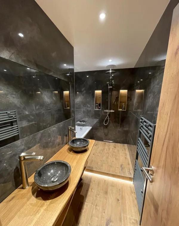 Les Balcons De Valloire Eksteriør billede